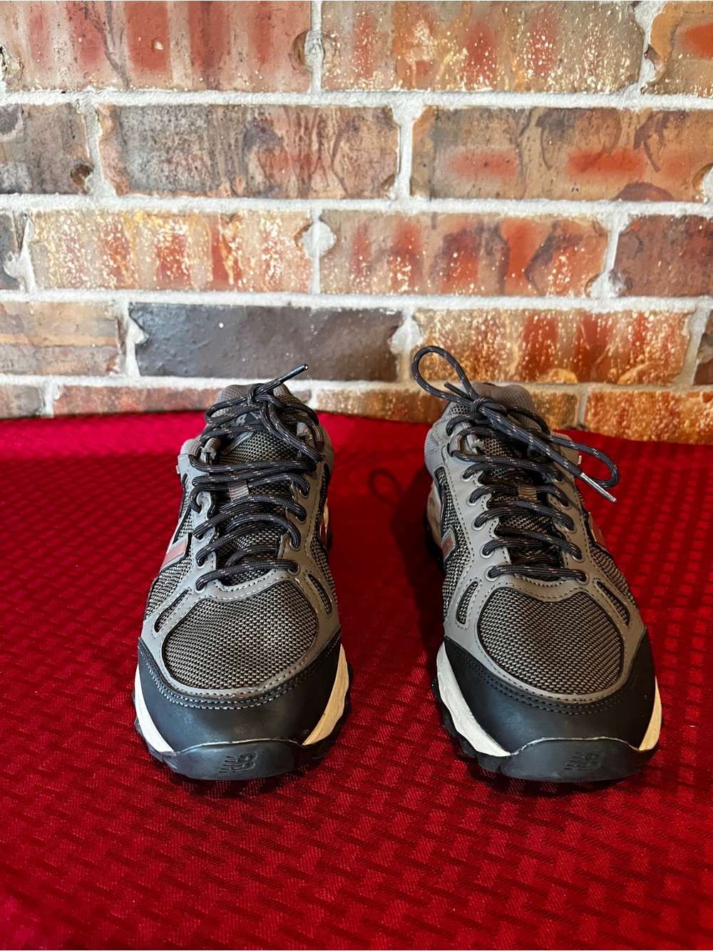New Balance 1350 V1 Women Gray Walking Shoe Size 8.5
